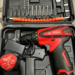 دریل شارژی میلواکی 18ولتی مدل 18v 1.5ah