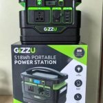 پاور‌استیشن 500وات gizzuمدل GPS500