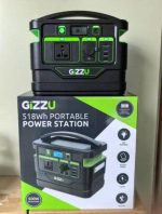 پاور‌استیشن 500وات gizzuمدل GPS500
