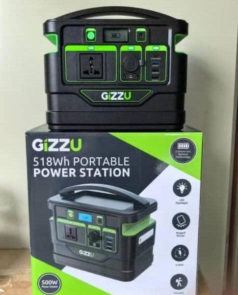 پاور‌استیشن 500وات gizzuمدل GPS500