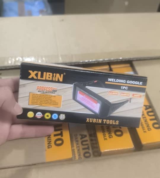 عینک جوشکاری اﺗﻮﻣﺎتیک ژوبین XUBIN مدل GB