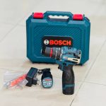 دریل شارژی بوش موتور براشلس 21ولتی مدل.21v