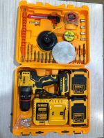 دریل شارژی دیوالت 36 ولت موتور براشلس مدل Dril model usa 36v