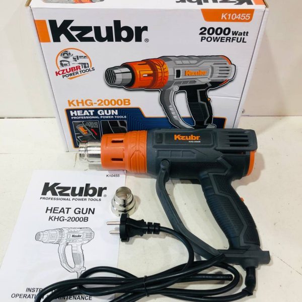 سشوار صنعتی زوبر مدل khg-2000b