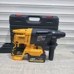 بتن کن شارژی سه کاره دیوالت مدل 88V 6.0ah