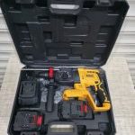 بتن کن شارژی سه کاره دیوالت مدل 88V 6.0ah - Image 2