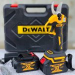 قیچی شارژی دیوالت مدل XR36V با باتری ۳۶ ولت