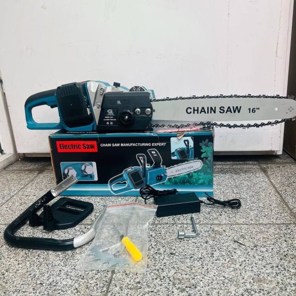 اره شارژی ماکیتا مدل 21V سایز ۴۰ سانت Brushless