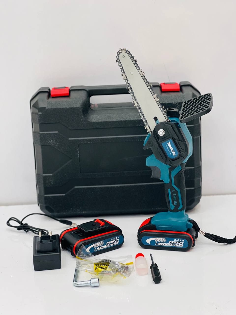 IMG_0345 اره شارژی ماکیتا تیغه 15 سانتی مدل Brushless 36v - Image 1