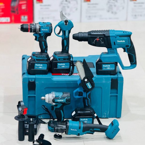 پک شش قلو شارژی  ماکیتا مدل 88V