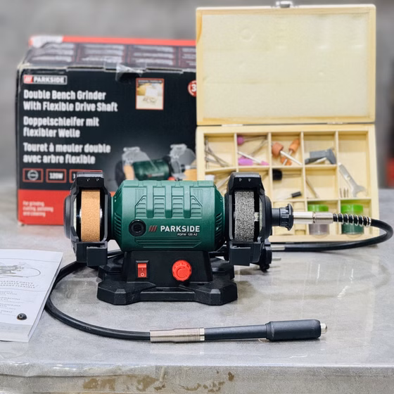 سنگ رومیزی برقی پارکساید مدل PDFW120A2