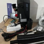 بخاری درجا ۲۴ ولت آبرش باخر تکنولوژی المان برند DWR مدل D2