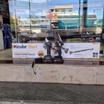 پک دوقلو قیچی و اره شارژی زوبر مدل KCES-21V-3+1 با دسته تلسکوپی