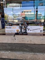 پک دوقلو قیچی و اره شارژی زوبر مدل KCES-21V-3+1 با دسته تلسکوپی