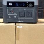پاور استیشن هارافون مدل P600 ظرفیت ۶۳۵ وات با توان ۶۰۰ وات - Image 3