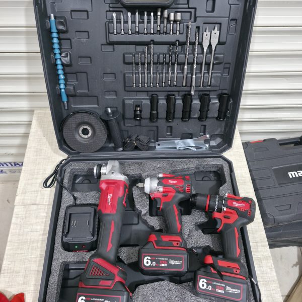 باکس سه قلو شارژی میلواکی مدل M12
