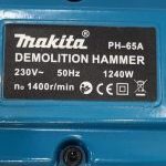 تخریب 16 کیلویی طرح ماکیتا مدل JL-65A - Image 2