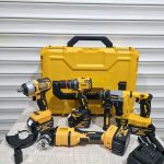 باکس چهار قلو شارژی دیوالت مدل 88v 5.0ah