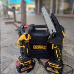ست قیچی و اره شارژی دیوالت دوقلو مدل 128v