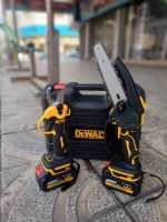 ست قیچی و اره شارژی دیوالت دوقلو مدل 128v