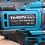 دریل شارژی صنعتی ماکوتا اصلی مدل tm-6620 - Image 4