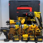 پک 8 قلو شارژی دیوالت مدل M88 FUEL