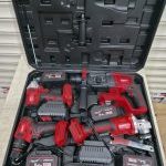 پک چهارقلو شارژی میلواکی مدل 88v 5.0ah - Image 3