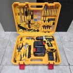 کیت کامل دریل شارژی دیوالت 100پارچه مدل 188v