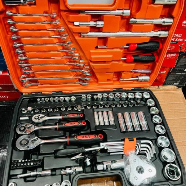 جعبه بکس 121پارچه usa 121pc