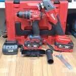 دوقلو مینی فرز و دریل شارژی میلواکی M88 FSAG125XB