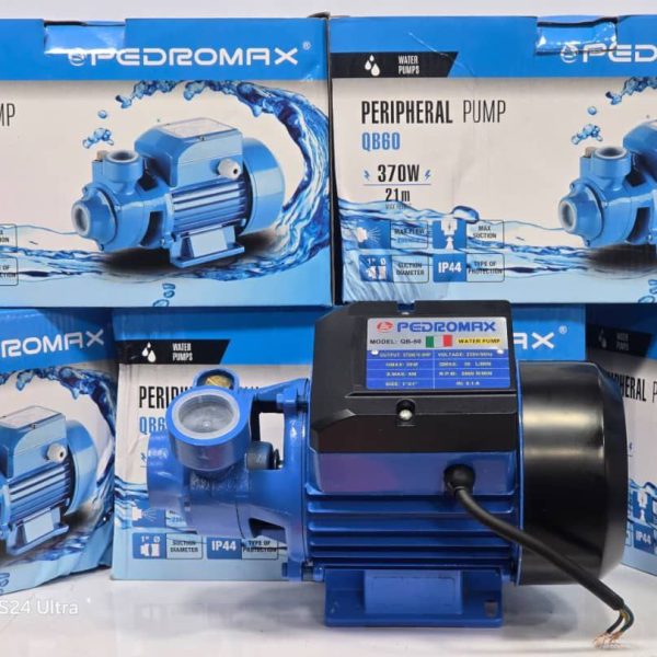 پمپ اب نیم اسب پدرومکس pedromax BQ-60