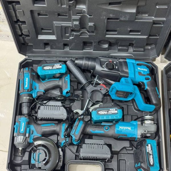 باکس چهار قلو شارژی ماکیتا مدل 199v