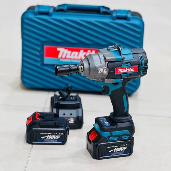 بکس شارژی ماکیتا مدل BL-198V گشتاور ۱۵۰۰ نیوتون