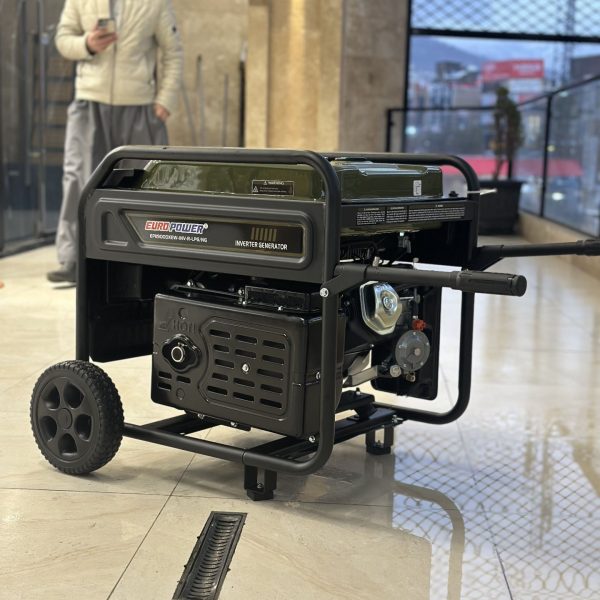 موتور برق سه گانه سوز یورو پاور 10000وات 10kw
