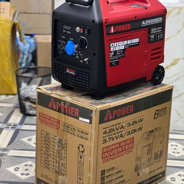 موتور برق 3500وات سایلنت ipower a3500edi