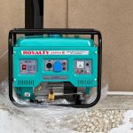موتور برق 3500وات رویالیتی ژاپن مدل rt17500