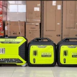 موتور برق برلین مدل BE6500EIG تک فاز