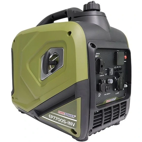 موتور برق ۴ کیلووات سایلنت اینورتری یورو پاور مدل EP7700S-INV