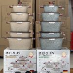 سرویس قابلمه گرانیتی برلین مدل BE-2200 ظرفیت ۱۰ پارچه