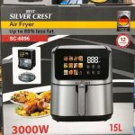 سرخ کن بدون روغن سیلور کرست مدل SC6096 ظرفیت 15 لیتری