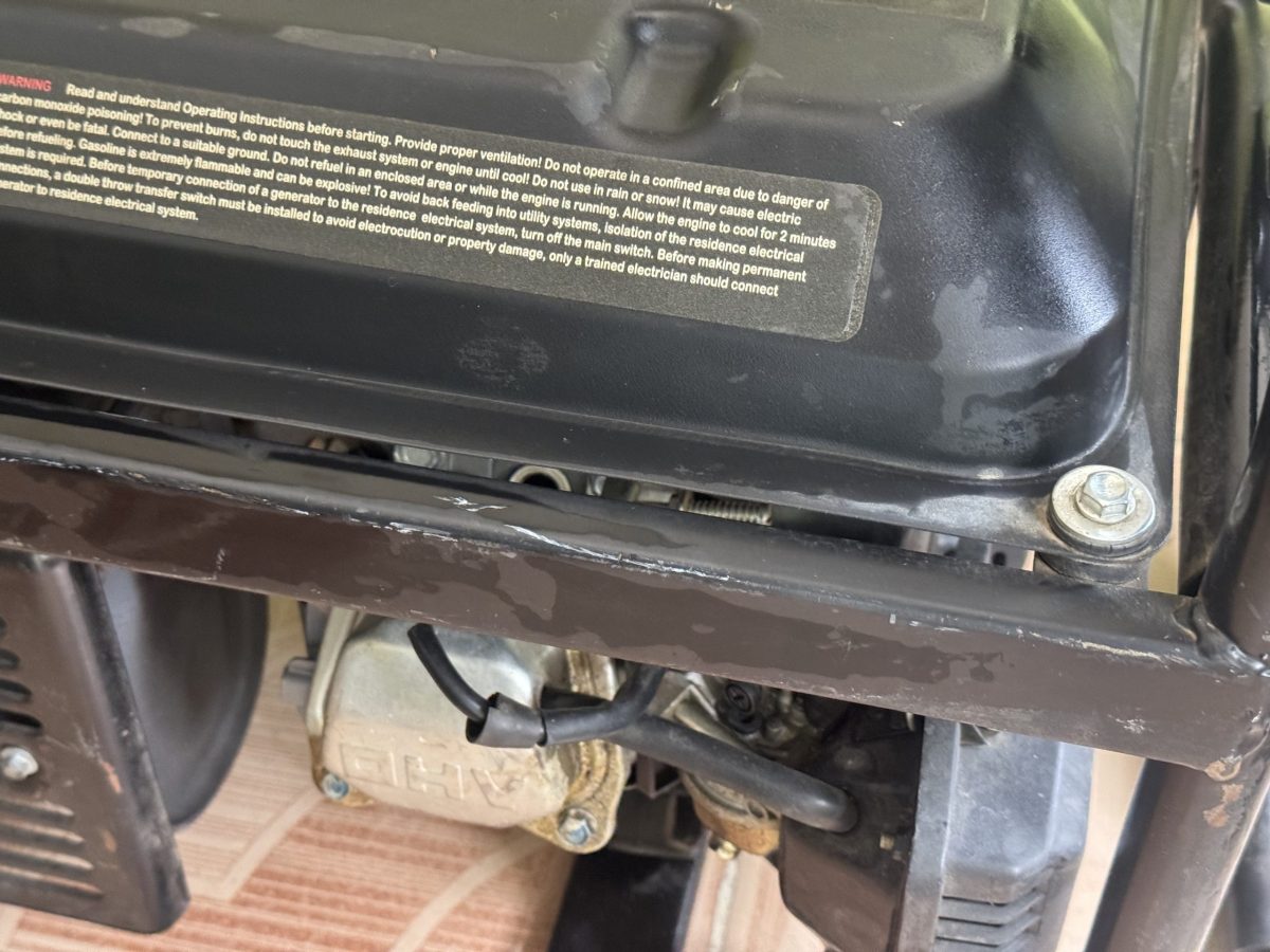 موتور برق بنزینی کیلو وات AG3800-B اگرو - Image 4