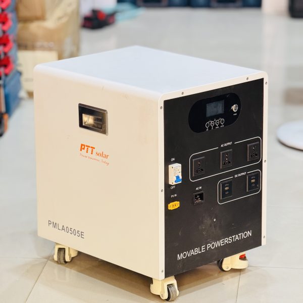 پاور‌استیشن 5kکیلو وات pttsolarمدل PMLA0505E