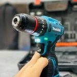 دریل شارژی ماکیتا موتور براشلس 24ولت مدل 24v