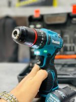 دریل شارژی ماکیتا موتور براشلس 24ولت مدل 24v