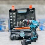دریل شارژی ماکیتا موتور براشلس 24ولت مدل 24v - Image 4
