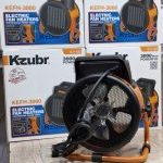 بخاری برقی زوبر 3000وات مدل k11122 - Image 4