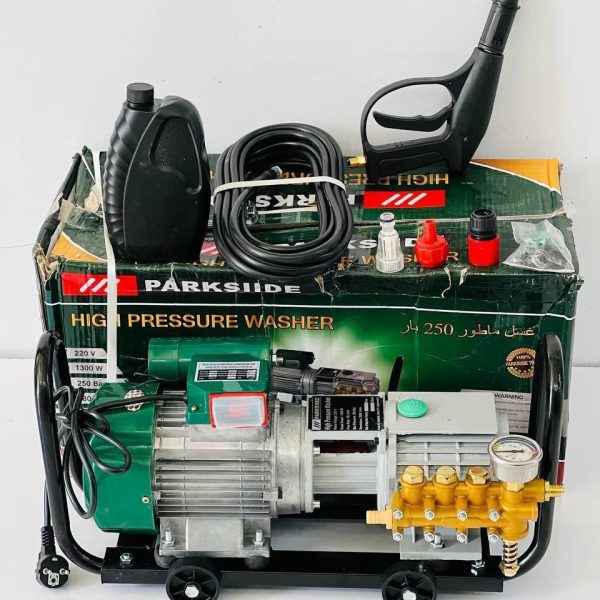 کارواش تمام صنعتی پارکساید 1300وات 250بار مدل 1300w