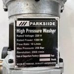 کارواش تمام صنعتی پارکساید 1300وات 250بار مدل 1300w - Image 6