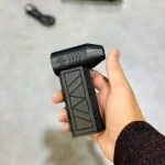 مینی جت فن ویولنت چراغ دار مدل ZY7400