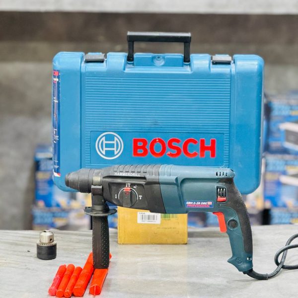 دریل بتن کن بوش سه حالت مدل GBH 2-26 DFR
